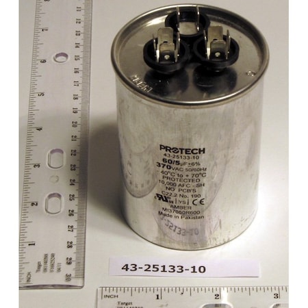 Rheem 43-25133-10 Capacitor - 43-25133-1